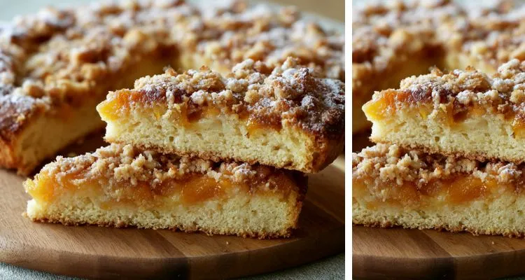 Apricot Danish Coffee Cake