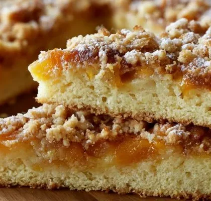 Apricot Danish Coffee Cake