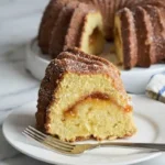 Apricot Jam Cake