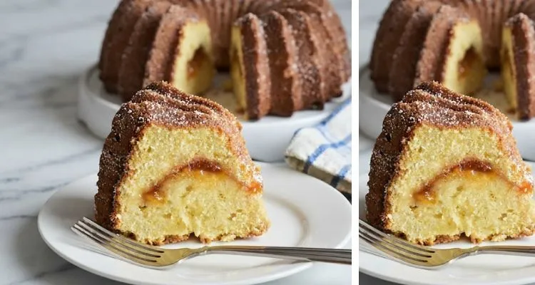 Apricot Jam Cake