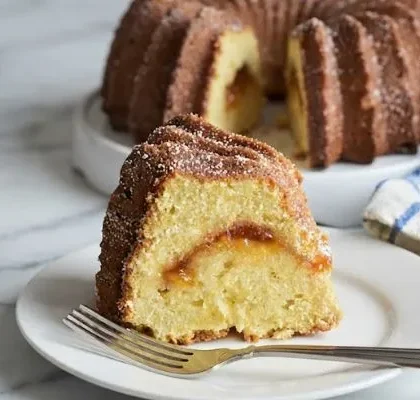 Apricot Jam Cake