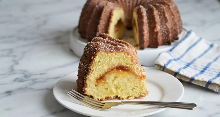 Apricot Jam Cake