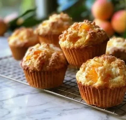 Apricot Muffins Recipe