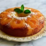 Apricot Nectar Cake