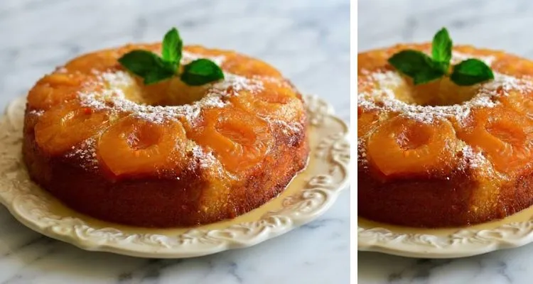 Apricot Nectar Cake 
