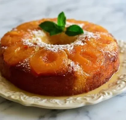 Apricot Nectar Cake
