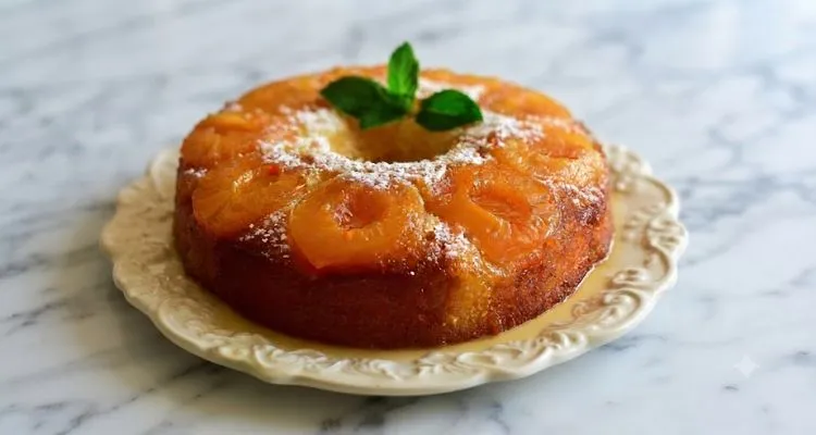 Apricot Nectar Cake