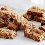 Apricot Oat Bars Recipe