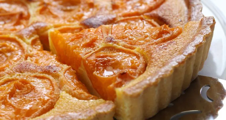 Apricot Tart Recipe 
