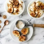 Balsamic Fig And Mascarpone Ice Cream