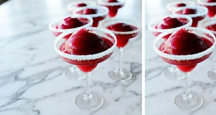 Pioneer Woman Blackberry Margaritas