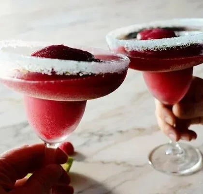Pioneer Woman Blackberry Margaritas