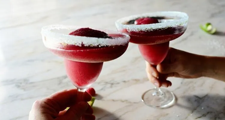 Pioneer Woman Blackberry Margaritas