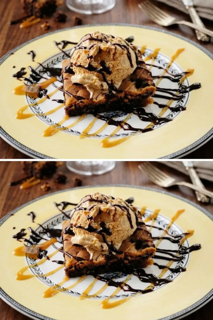Pioneer Woman Chocolate Chip Caramel Ice Cream Sundae