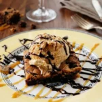 Pioneer Woman Chocolate Chip Caramel Ice Cream Sundae