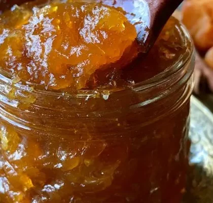 Dried Apricot Jam