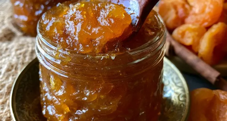 Dried Apricot Jam