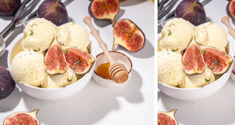 Fig Ice Cream Recipe 