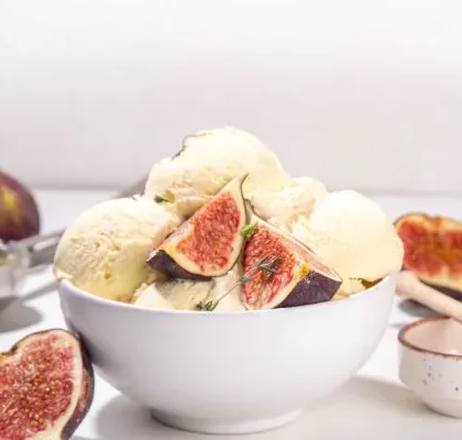 Fig Ice Cream Recipe