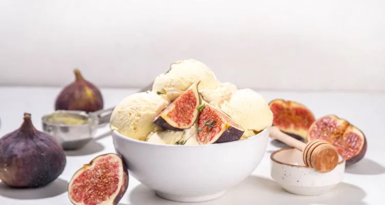 Fig Ice Cream Recipe