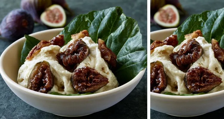 Fig Leaf Ice Cream