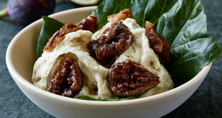 Fig Leaf Ice Cream