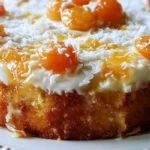 Lemon Coconut Apricot Cake Recipe
