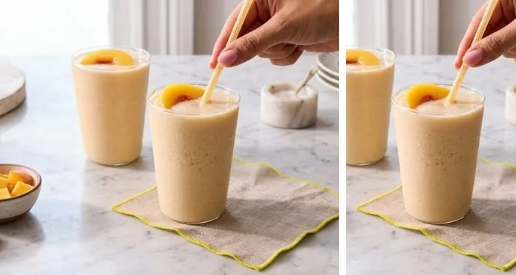Pioneer Woman Peach Smoothie