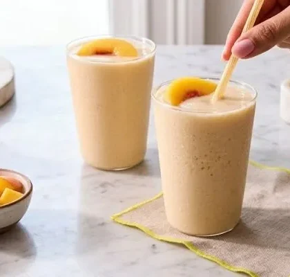 Pioneer Woman Peach Smoothie