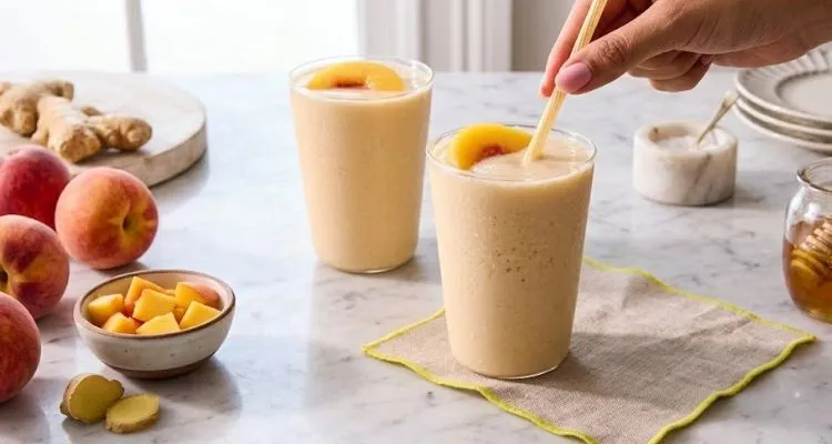 Pioneer Woman Peach Smoothie