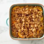 Pioneer Woma Peach-Pecan Crisp