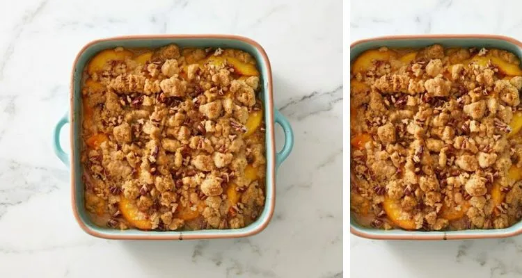 Pioneer Woma Peach-Pecan Crisp