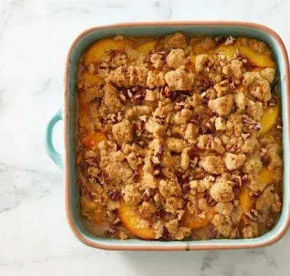Pioneer Woma Peach-Pecan Crisp