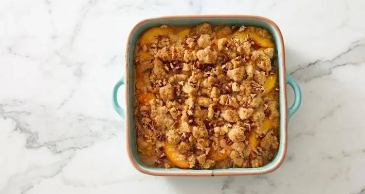 Pioneer Woma Peach-Pecan Crisp