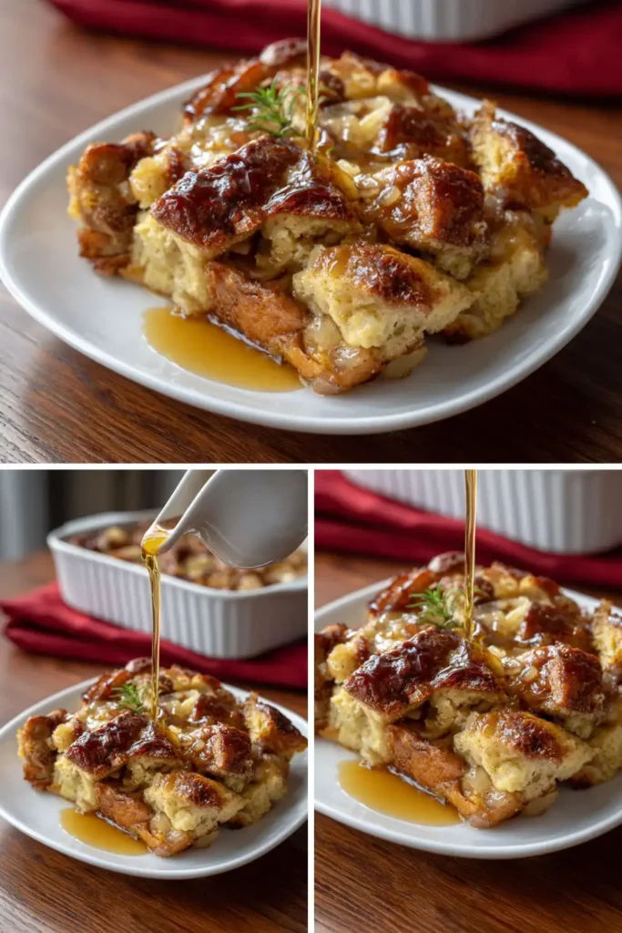 Pioneer Woman Apple Bread Pudding