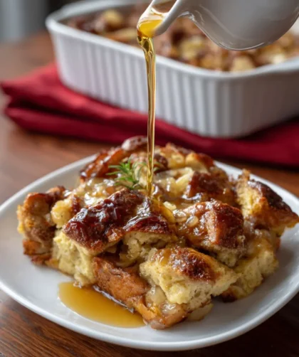 Pioneer Woman Apple Bread Pudding