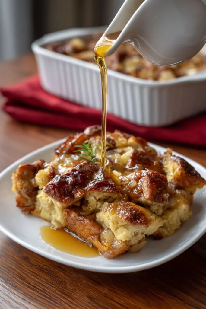 Pioneer Woman Apple Bread Pudding