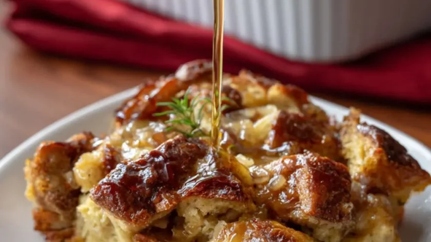 Pioneer Woman Apple Bread Pudding