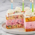 Pioneer Woman Birthday Ice Cream Cake