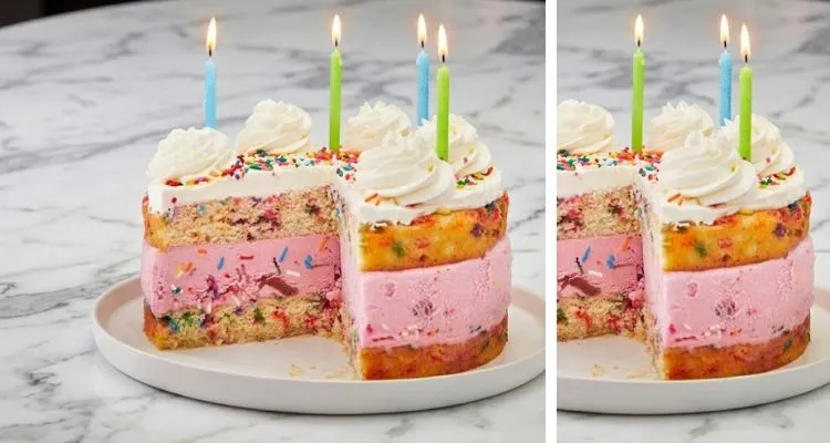 Pioneer Woman Birthday Ice Cream Cake