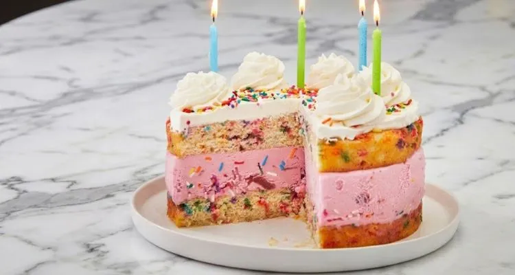 Pioneer Woman Birthday Ice Cream Cake