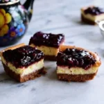 Pioneer Woman Blackberry Cheesecake Squares