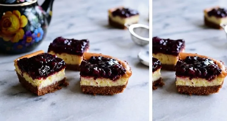 Pioneer Woman Blackberry Cheesecake Squares