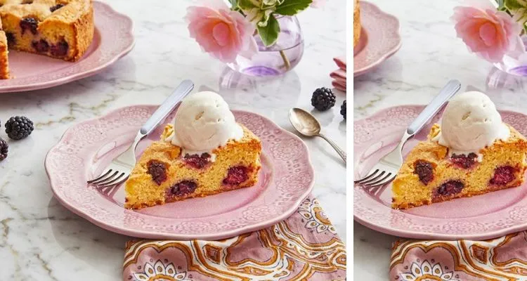 Pioneer Woman Blackberry Cobbler Cake