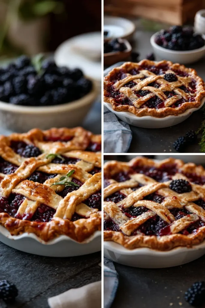 Pioneer Woman Blackberry Pie