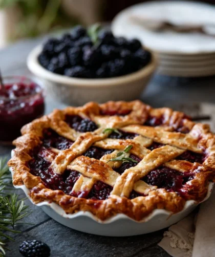 Pioneer Woman Blackberry Pie
