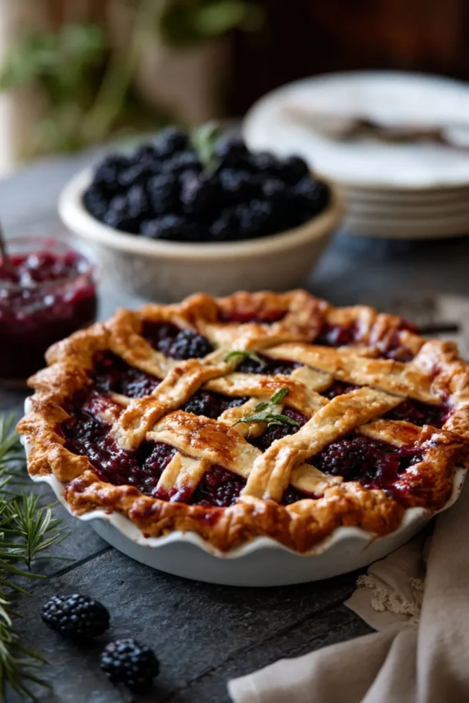 Pioneer Woman Blackberry Pie
