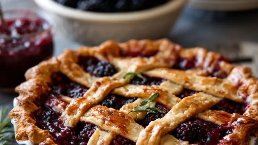 Pioneer Woman Blackberry Pie
