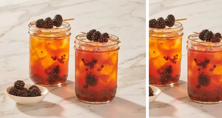 Pioneer Woman Blackberry Smash Sweet Tea
