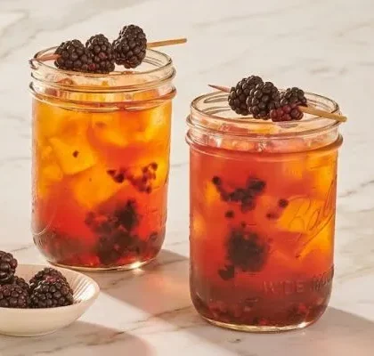 Pioneer Woman Blackberry Smash Sweet Tea